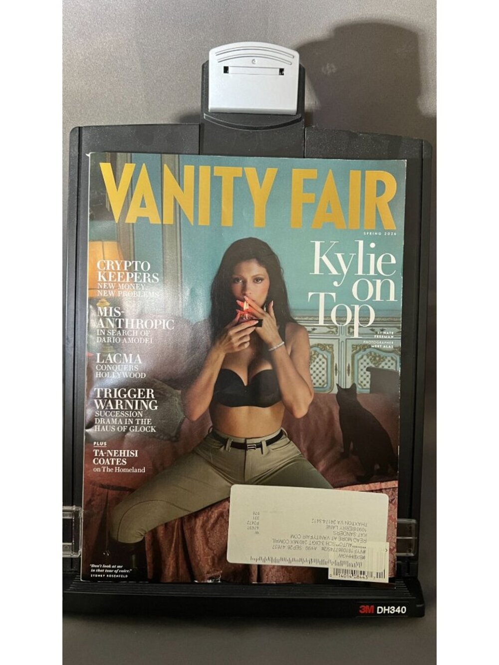 Vanity Fair Spring 2026 Magazine Kylie Jenner Cover Issue